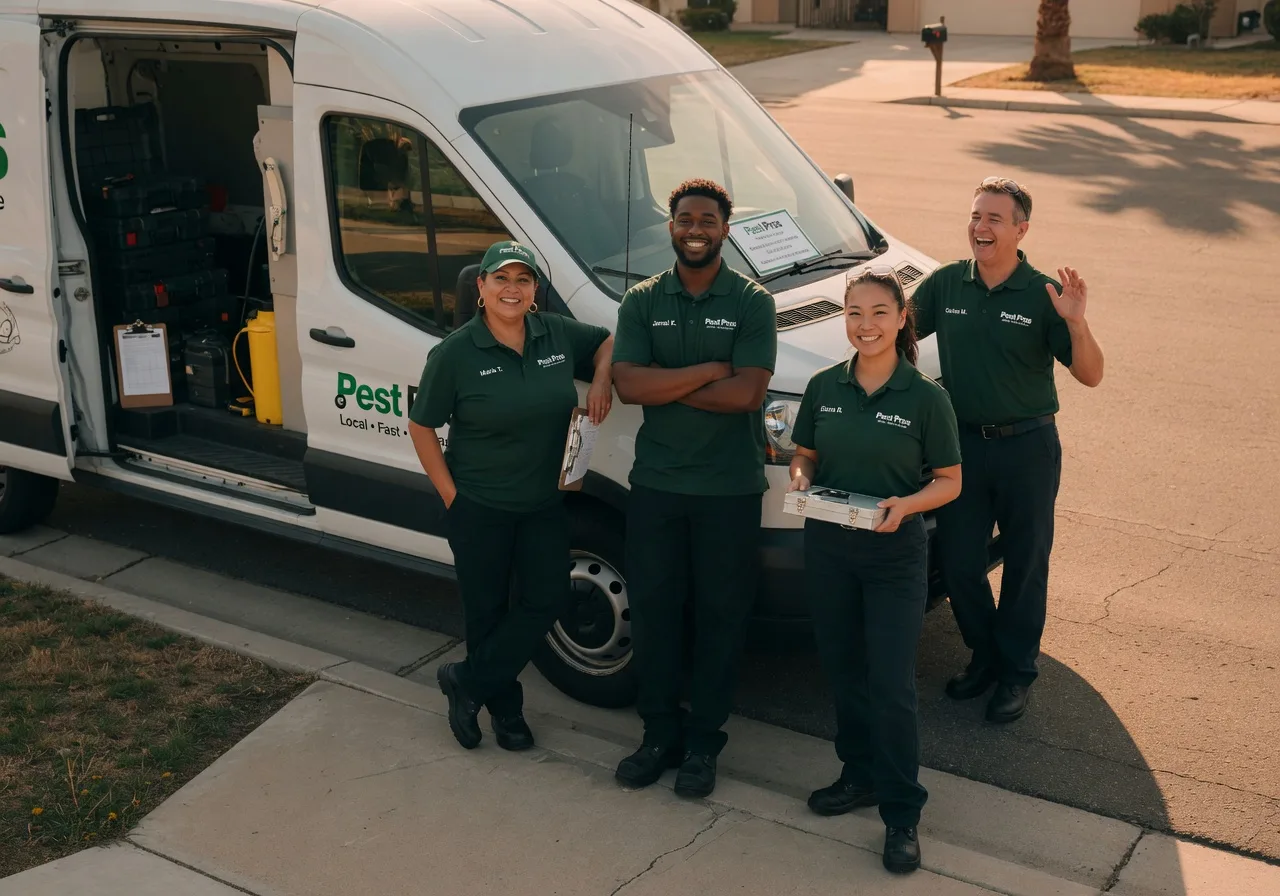 Pest Control company in Pearlington, MS